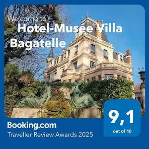 Hotel-musee Bagatelle Bed and breakfast